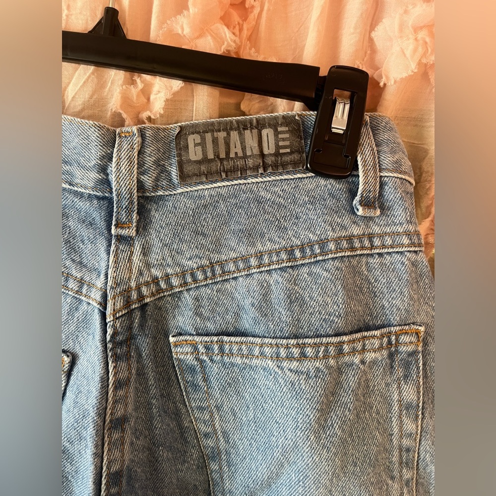 Vintage Gitano Classic Light Blue High-Waist Women’s Jeans - Picture 4 of 7